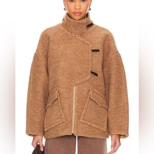 Drop Shoulder Boucle Ganni Jacket